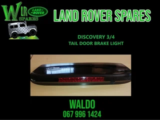 Land Rover parts - Brand new tail door brake light for Discovery 4