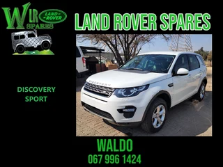 Land Rover used spares - Discovery Sport breaking for parts