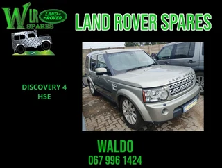 Land Rover used spares - Discovery 4 breaking for parts