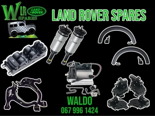 Land Rover spares - We now stock a variety of new parts for Discovery 4