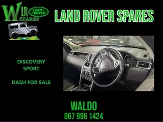 Land Rover used spares - Discovery Sport dash for sale