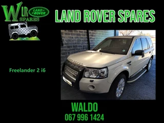 Land Rover used spares - Freelander 2 i6 breaking for parts