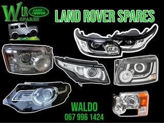 Land Rover used spares - Headlights available for various Land Rover models