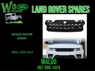 Land Rover used spares - Range Rover Sport grill for sale
