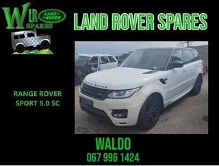 Land Rover used spares - Range Rover Sport 5.0 Supercharge breaking for parts