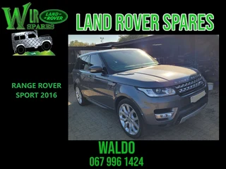 Land Rover used spares - Range Rover Sport 4.4 Stripping for spares