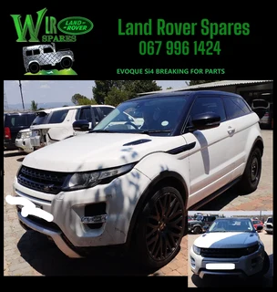 Land Rover used spares - Range Rover Evoque Si4 breaking for parts