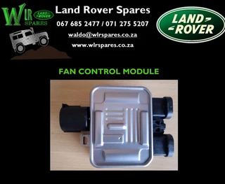 Land Rover spares - Brand new Fan control module for Range Rover Evoque