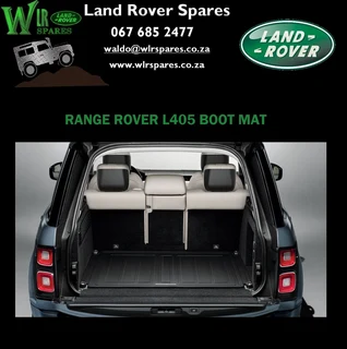 Land Rover spares - Range Rover Vogue rubber boot mat for sale