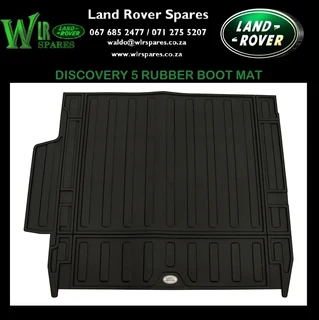 Land Rover Spares - Brand new rubber boot mat for Discovery 5