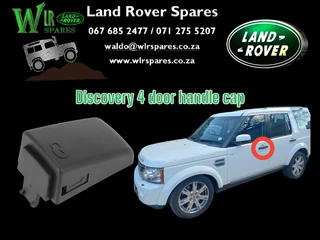 Land Rover Spares - Discovery 4 left front door handle cap for sale