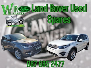Land Rover used spares - Stripping various Land Rover models for spare parts