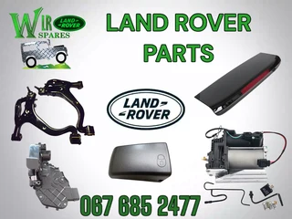 Land Rover Spares - New and used parts for various Land Rovers