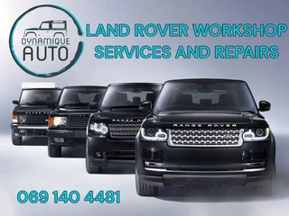 Dynamique Auto - Land Rover Workshop