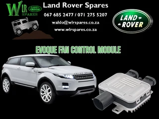 Land Rover Spares - Range Rover Evoque fan control module for sale