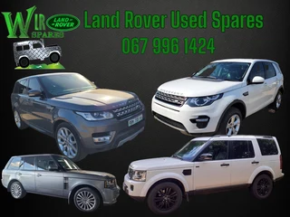Land Rover used spares - Stripping various models for spare parts