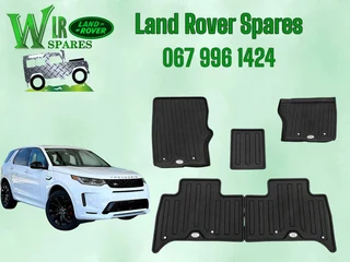 Land Rover spares - Discovery 5 rubber mats for sale