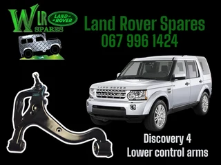 Land Rover spares - Brand new lower control arms for Discovery 4 for sale