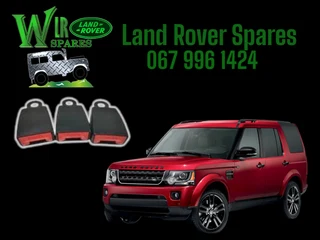 Land Rover Spares - Discovery 4 middle row safety belt connectors