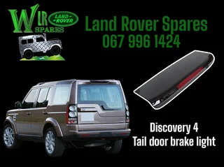 Land Rover spares - Discovery 4 tail door brake light for sale