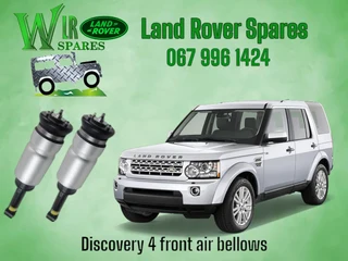 Land Rover spares - Brand new front air bellows for Discovery 4 for sale