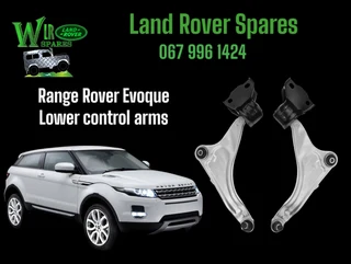 Land Rover spares - Range Rover Evoque front lower control arms for sale