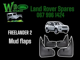 Land Rover spares - Freelander 2 mud flaps for sale