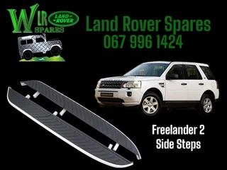 Land Rover spares - Freelander 2 side steps for sale