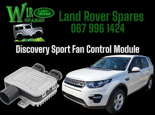 Land Rover Spares - Brand new fan control modules for Discovery Sport for sale