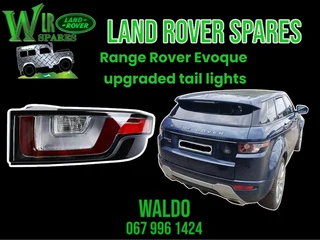 Land Rover Spares - Brand new upgraded tail lights for Range Rover Evoque