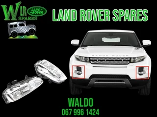 Land Rover spares - Brand new front bumper fog lamps for Evoque