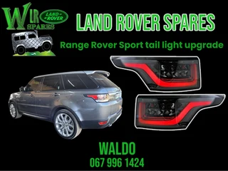 Land Rover Spares - New upgrade tail lights for Range Rover Sport