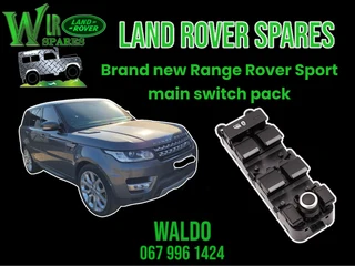 Land Rover parts - Brand new Range Rover Sport switch packs for sale