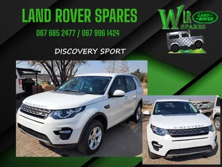 Land Rover used spares - Discovery Sport breaking for parts