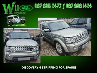 Land Rover used spares - Discovery 4 HSE breaking for parts