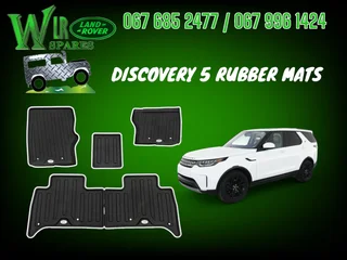Land Rover spares - Discovery 5 rubber mat sets for sale