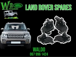 Land Rover spares - Brand new door locks available for Discovery 4