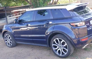 Land Rover used spares - Range Rover Evoque breaking for parts