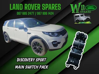 Land Rover spares - Discovery Sport drivers door main switch pack for sale