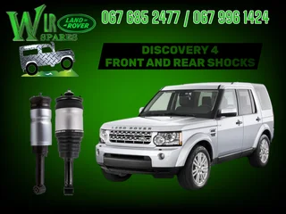 Land Rover Spares - Brand new air shocks front and rear for Discovery 4 for sale