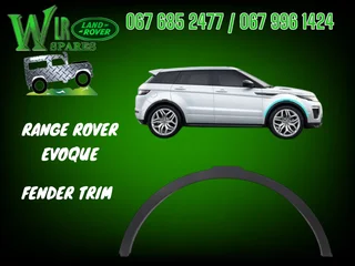 Land Rover spares - Range Rover Evoque front fender trims for sale