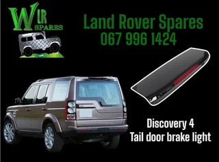 Land Rover spares - Brand new tail door brake light for Discovery 4 for sale