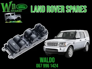Land Rover spares - Discovery 4 drivers door switch pack for sale