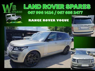 Land Rover used spares - Range Rover Vogue breaking for parts
