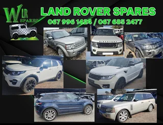 Land Rover Spares - We are breaking a variety of Land Rover models for spare parts