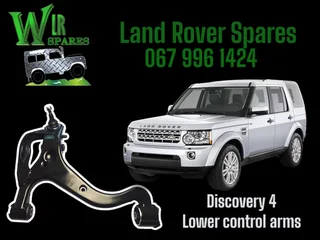 Land Rover spares - Brand new lower control arms for Discovery 4