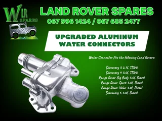 Land Rover spares - Brand new upgraded Aluminum water connectors