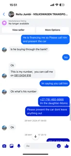 2017 Volkswagen Kombi MPV/Bus