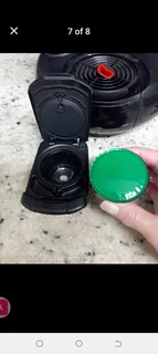 Nescafe Gusto coffee machine works with pods