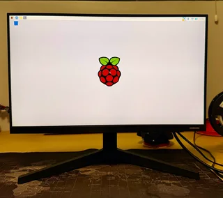 Samsung 22” FHD Borderless Monitor – Excellent Condition